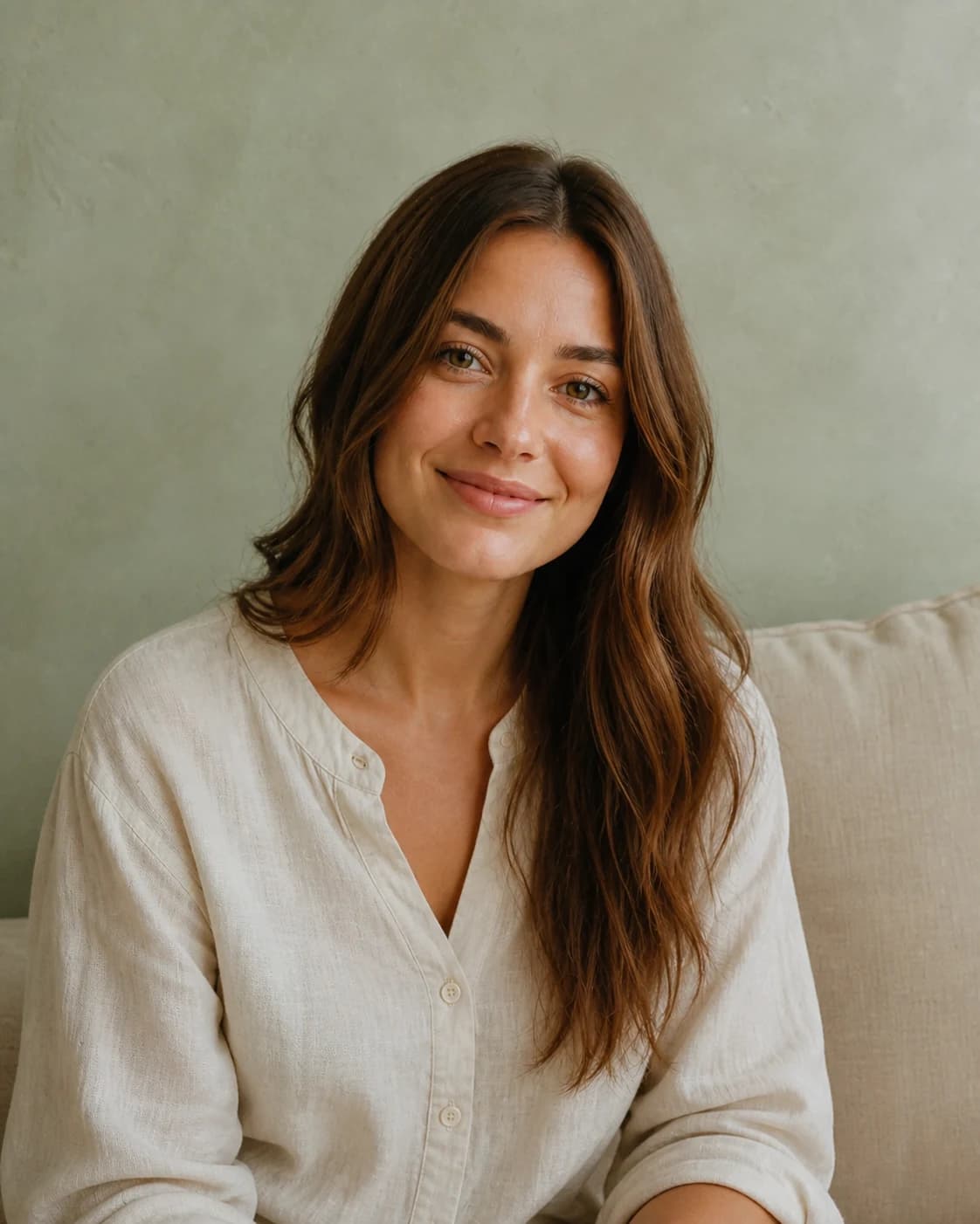 Example source photo of an adult woman